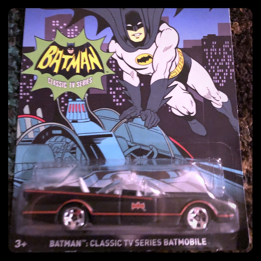 COPY - 2014 Hotwheels tv series Batmobile